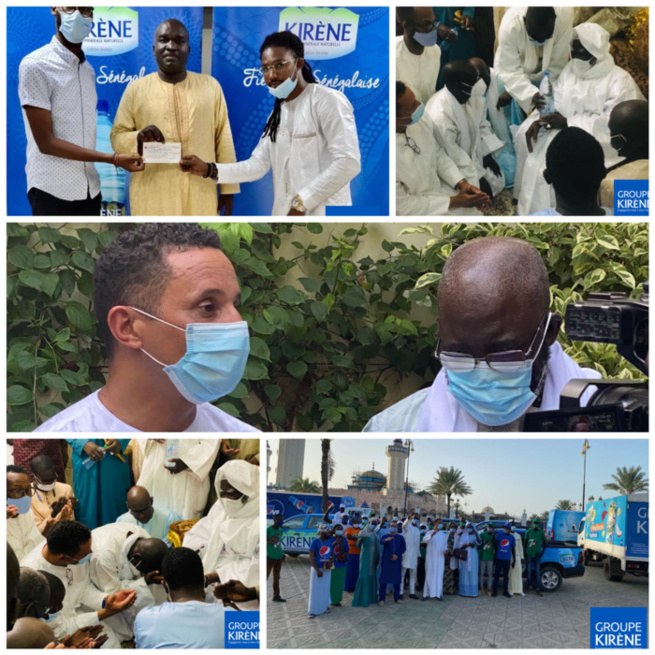 Groupe Kirène s’engage et répond à l’appel du Khalife Général pour le Magal 2020
