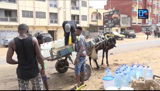 Magal 2020 : Grosse pénurie d’eau à Touba.