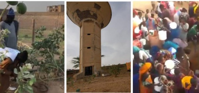 TOUBA – 04 forages mis à l’arrêt suite à une grosse fuite… La pénurie d’eau s’est aggravée TOUBA – 04 forages mis à l’arrêt suite à une grosse fuite… La pénurie d’eau s’est aggravée