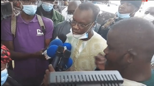 Touba: Ousmane Sonko « Dou niou nangou keneu nek si réseaux sociaux di dal si sounou diné kou ko… »