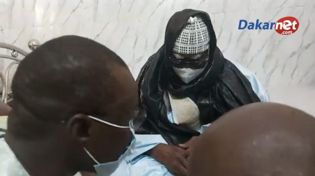 Urgent Touba OUSMANE Sonko reçu par Serigne Mountakha