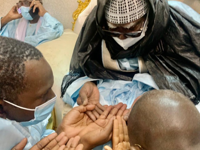 Touba - MAGAL 2020: ABDOUL LY, DG de l’ARTP en visite à Touba Touba - MAGAL 2020: ABDOUL LY, DG de l’ARTP en visite à Touba