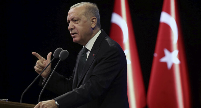 Erdogan menace de lancer une nouvelle opération dans le nord de la Syrie Erdogan menace de lancer une nouvelle opération dans le nord de la Syrie