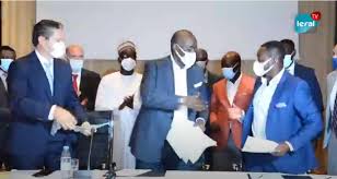 Signature de contrat pour la mise en œuvre de la centrale de 300 MW : les acteurs reviennent sur l’importance du projet