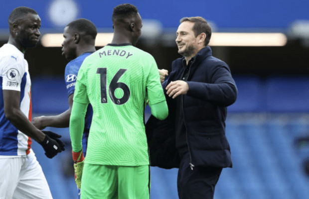 Premier League : Chelsea d'Édouard Mendy s'impose 4-0 contre Crystal Palace de Kouyaté.