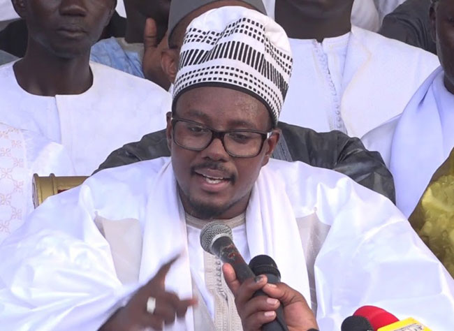 TOUBA - REVIVEZ LA DECLARATION DE SERIGNE BASS ABDOU KHADRE