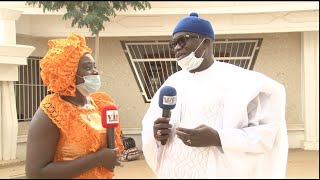 Magal Touba Serigne abo Mbacké vice président comité presse pas de plateaux Tv sur la grande mosquée