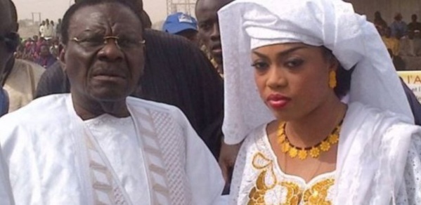 Sokhna Aïda Diallo: "Cheikh Béthio m'avait dit…" Sokhna Aïda Diallo: "Cheikh Béthio m'avait dit…"