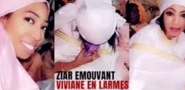 Vidéo / Magal 2020: Viviane Chidid et Zeyna Ndour, en mode ziar chez la fille de Serigne Saliou Mbacké