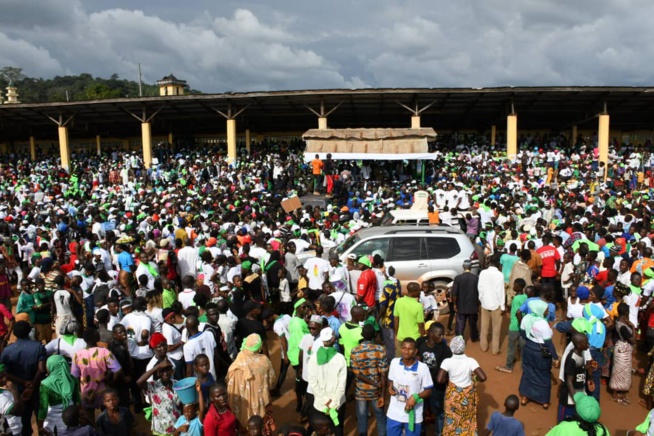 Présidentielle en Guinée:Cellou est à Macenta : c’est tout simplement fou Présidentielle en Guinée:Cellou est à Macenta : c’est tout simplement fou