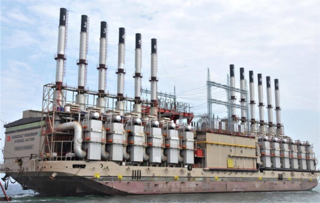 Approvisionnement en combustible de la centrale turque: le flagrant délit continue