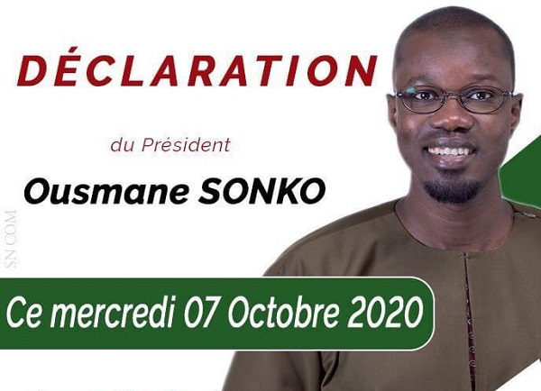 Audio de Sonko : le leader du Pastef démonte pièce par pièce l’histoire de la bande audio, un piège qu’il avait tendu à Mansour Faye Audio de Sonko : le leader du Pastef démonte pièce par pièce l’histoire de la bande audio, un piège qu’il avait tendu à Mansour Faye