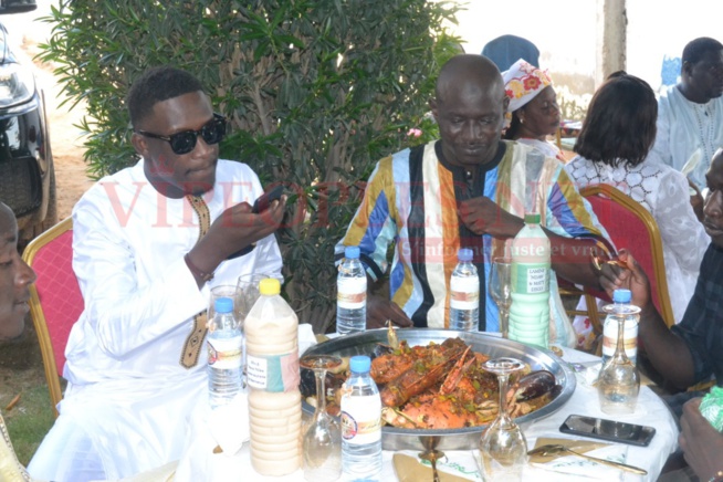 Les images de la célébration du Magal de Maty Djigo la première dame du transitaire incontournable, Lamine Ndaw