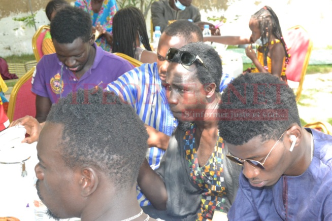 Les images de la célébration du Magal de Maty Djigo la première dame du transitaire incontournable, Lamine Ndaw
