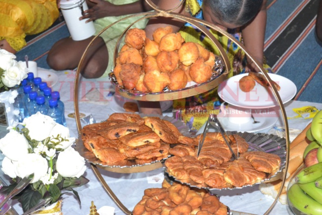 Les images de la célébration du Magal de Maty Djigo la première dame du transitaire incontournable, Lamine Ndaw
