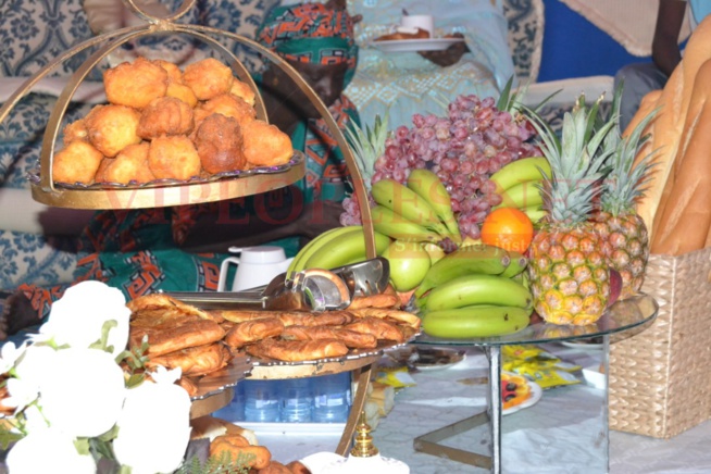 Les images de la célébration du Magal de Maty Djigo la première dame du transitaire incontournable, Lamine Ndaw