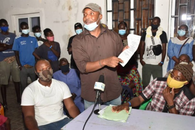 Soutien aux déguerpis de « Terme-Sud »: Barthélémy Dias fait une révélation surprenante Soutien aux déguerpis de « Terme-Sud »: Barthélémy Dias fait une révélation surprenante