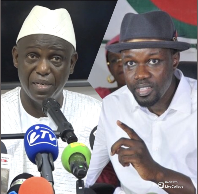 Affaire Mansour Faye: Le Meer/Saint-Louis parle de « pitoyable fuite en avant de Sonko » Affaire Mansour Faye: Le Meer/Saint-Louis parle de « pitoyable fuite en avant de Sonko »