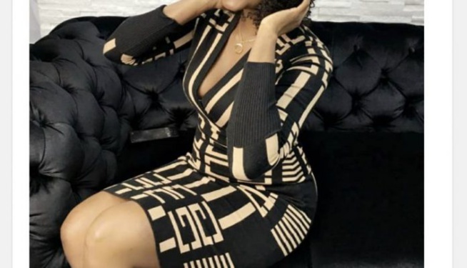 After Accouchement – La Nouvelle Maman Fama Thioune Apparaît Plus $€Xy Que Jamais