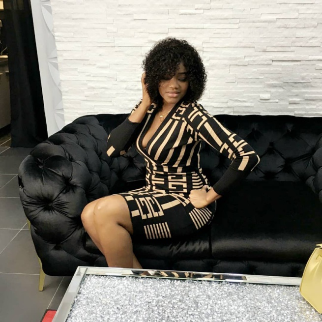 After Accouchement – La Nouvelle Maman Fama Thioune Apparaît Plus $€Xy Que Jamais