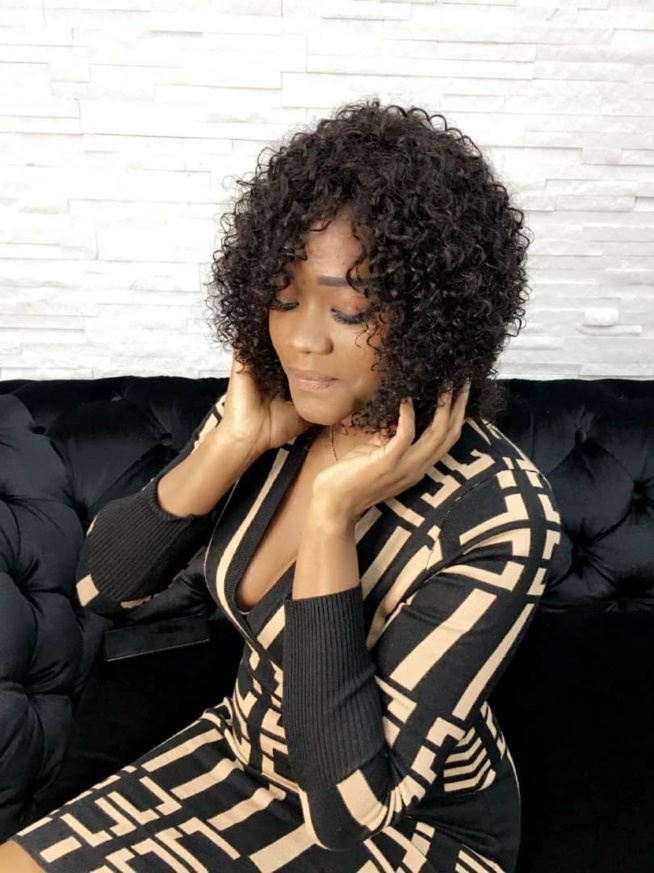 After Accouchement – La Nouvelle Maman Fama Thioune Apparaît Plus $€Xy Que Jamais