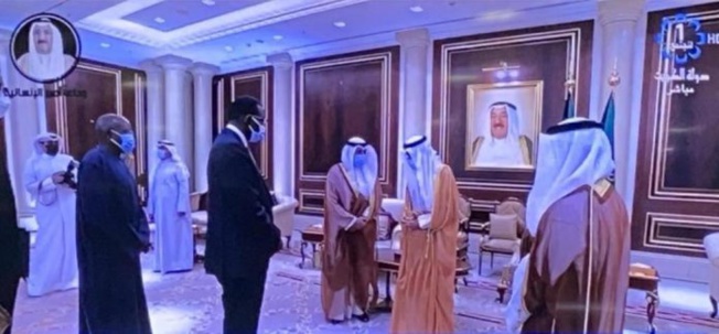 Koweit -Rappel à Dieu de Sabah Al-Ahmad : Amadou Ba « MAESE » a présenté les condoleances de la république