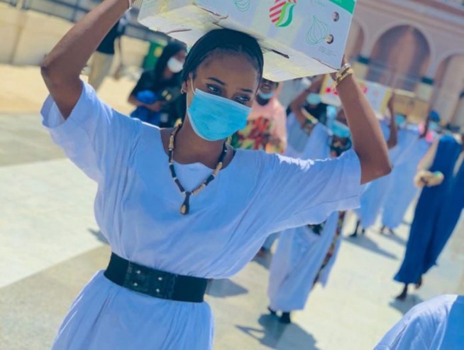 Magal2020 -Fa Aidara montre sa face cachée de « Yaye fall »