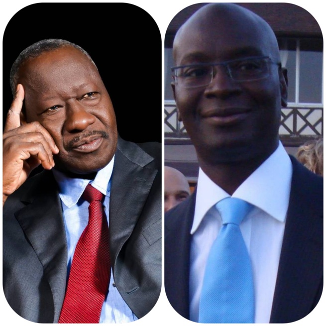 Réplique, Le patron de la 2STV, El Hadj Ndiaye dément Vieux Aidara: La 2stv n'a jamais utilisé un seul fusible de Canal Infos.
