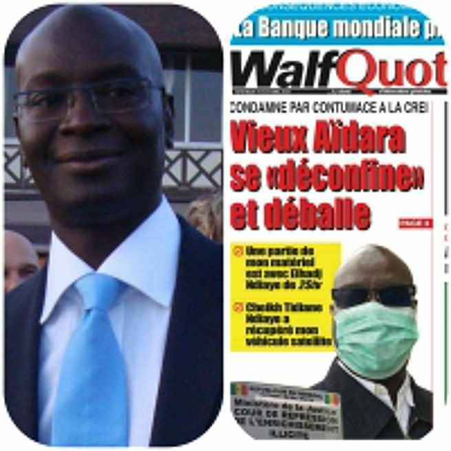 Vieux Aidara trés remonté contre le quotidien Walfadri sur ses propos déformés