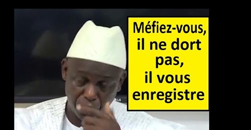 Kawtef -Encore son dérapage verbal : Mansour Faye défie toute la République