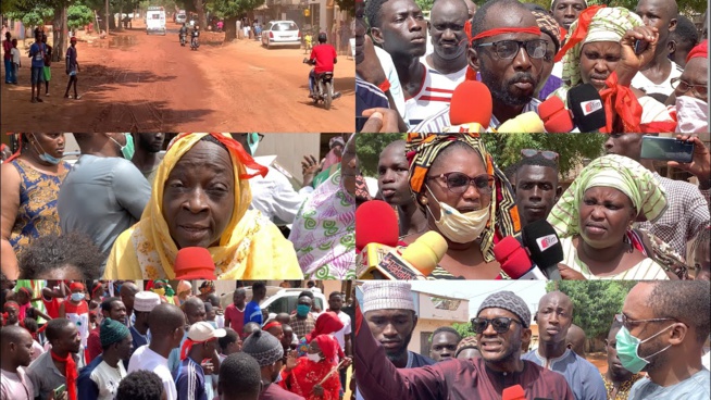 Remous à Tivaouane: Les populations de Daroum Salam expriment leur ras-le-bol face à l’état de leur route principale, très délabrée Remous à Tivaouane: Les populations de Daroum Salam expriment leur ras-le-bol face à l’état de leur route principale, très délabrée