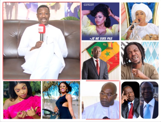 TANGE SHOW: Reconciliation Serigne Saliou Thioune et Aida Diallo, Guigui j'ai deux maris, El Hadj Ndiaye démonte les propos de Vieux Aidara sur Walfadjiri, gordjiguene expulsé de Touba...
