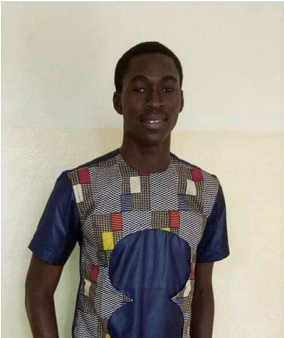 Après l’assassinat de Joël Celestin Philippe Ahyi, sa mère annonce sa réussite posthume aux concours des eaux et forets