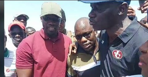 Vidéo-Vap tour: Ahmed Aidara felicite sonko « ci diamanoy dieuf lagn nekk »