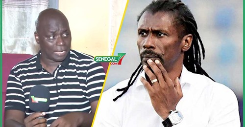 Vidéo-Cheikh T. Gomis attaque encore Aliou Cissé : « Amoul Projet de jeu, Chance Rek La Am »