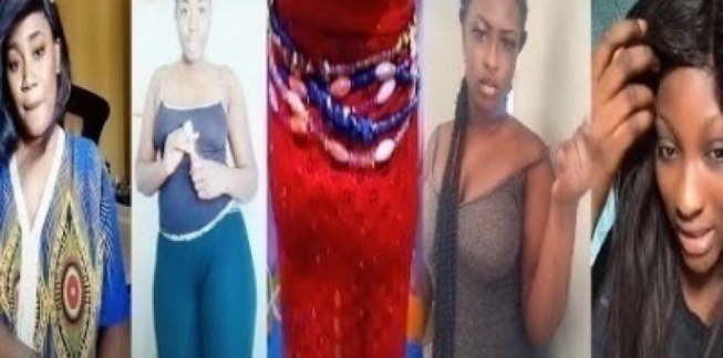 Le nouveau challenge des filles sur Tik Tok défraie la chronique Le nouveau challenge des filles sur Tik Tok défraie la chronique