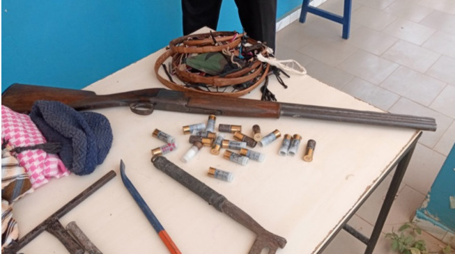 Dakar: La Police démantèle plusieurs gangs de... Dakar: La Police démantèle plusieurs gangs de...