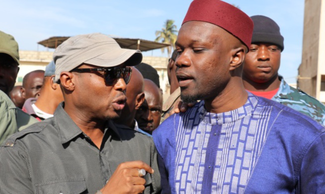 Ousmane Sonko:"Tout le Sénégal doit être fier du maire Barthélémy Dias"