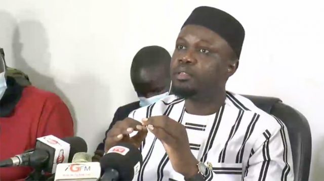 Assiette foncière : Ousmane Sonko dénonce les “arnaques” de Macky Sall Assiette foncière : Ousmane Sonko dénonce les “arnaques” de Macky Sall