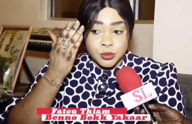 FATOU THIAM ACCUSE SONKO: «Encore des mensonges, toujours des mensonges, rien que des mensonges» FATOU THIAM ACCUSE SONKO: «Encore des mensonges, toujours des mensonges, rien que des mensonges»