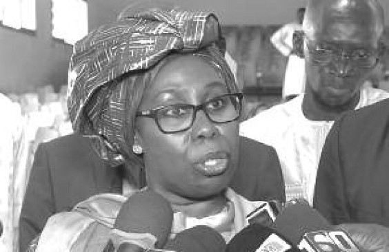 Sortie de la Section Saes de l'UT contre la Rectrice: Les réactions et précisions du Pr. Ramatoulaye Diagne Mbengue Sortie de la Section Saes de l'UT contre la Rectrice: Les réactions et précisions du Pr. Ramatoulaye Diagne Mbengue