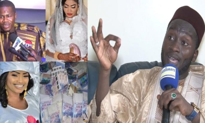 Oustaz Modou Fall sur les dots exagérées des stars : “Nagn moytou concurrence bi def ko tendance” Oustaz Modou Fall sur les dots exagérées des stars : “Nagn moytou concurrence bi def ko tendance”