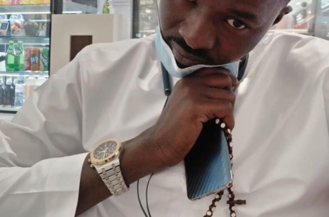 Voici Ibrahima Baye Niass Ndiaye Borom Dubai le mari de Mbathio Ndiaye