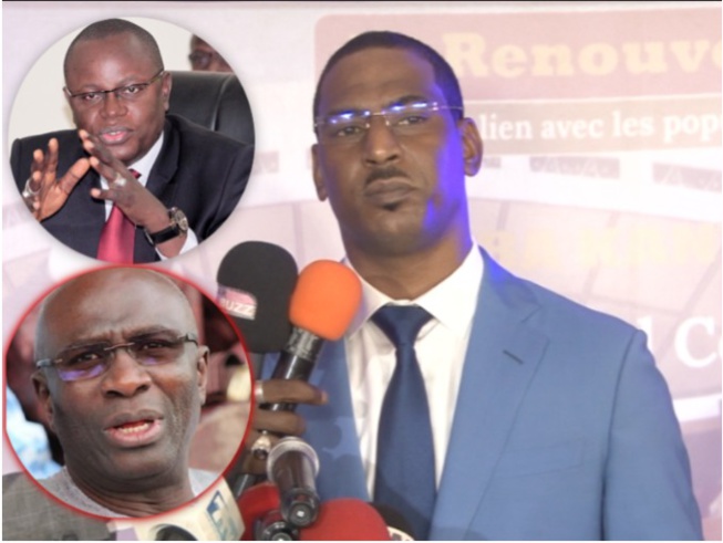 Kéba Kanté très en colère cotre la gestion du CNG « souniou ko tégué si yonne.... »