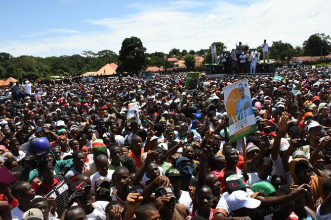 Présidentielle en Guinée: Cellou Dallein Diallo à Mamou,le jour exceptionnel.