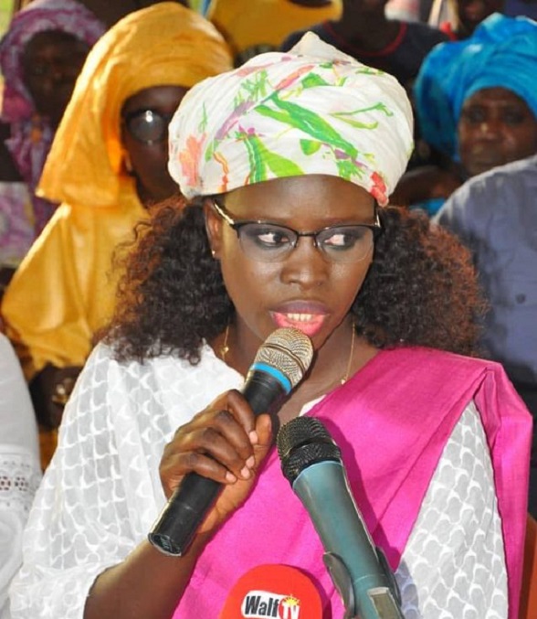 Thérèse Faye Diouf- « Toutes les femmes veulent un troisième mandat de Macky Sall mais… »