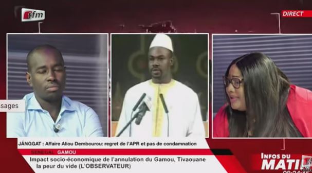 Affaire Dembourou Sow: le coup de gueule d’Aissatou Diop Fall Affaire Dembourou Sow: le coup de gueule d’Aissatou Diop Fall