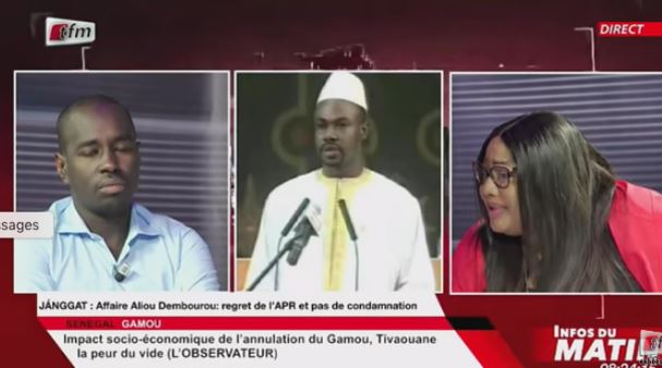 Affaire Dembourou Sow: le coup de gueule d’Aissatou Diop Fall