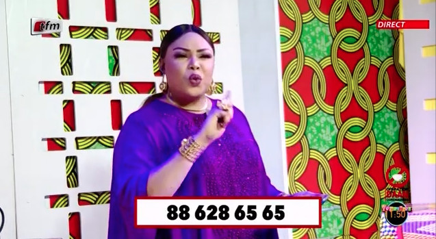 Critiquée sur les RS: Amina Poté en colère et répond en direct « Sama dieukeur mo ndieuk si mane »