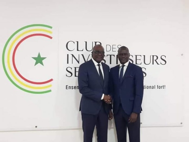 Urgent: Démission de Dr Abdourahmane Diouf du Club des investisseurs sénégalais